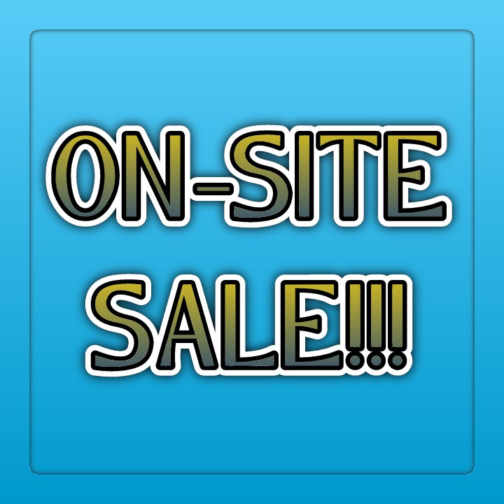 On-site Sale